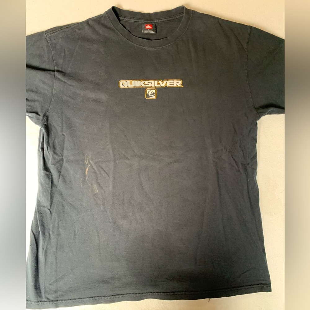 VINTAGE Quiksilver Men's T-shirt